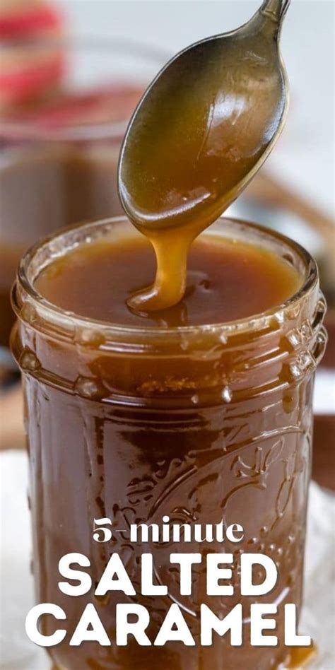 Salted Caramel Sauce Artofit