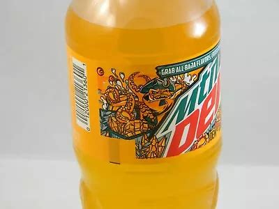 Mountain Dew Baja Mango Gem Full Oz Grelly Usa