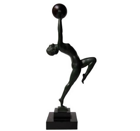 Max Le Verrier Sculpture Art D Co Jeu Catawiki