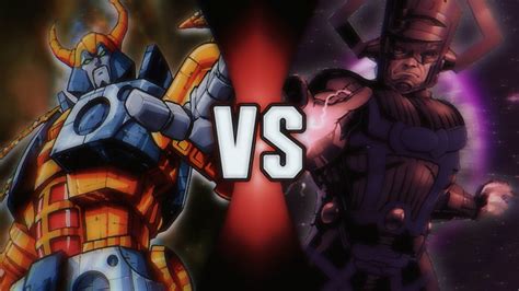 Unicron Vs Galactus by m4ncher on DeviantArt