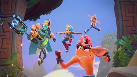 Crash Team Rumble Trailer Feiert Start Der Betaphase