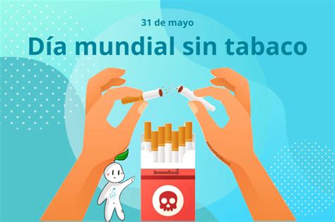 Día Mundial Sin Tabaco 2023 Somosdisc