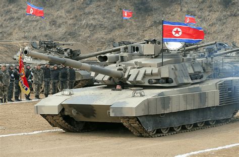 North Korean tanks in training : r/TankPorn