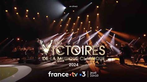 Victoires De La Musique Classique 2024 Le Palmarès Ce Soir En Direct