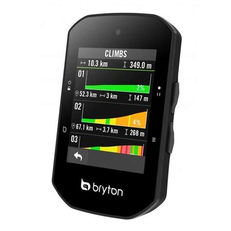 BRYTON RIDER S500 E Compteur GPS S500E 500 E 500E