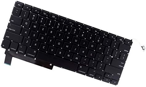 Amazon Padarsey New Replacement US Layout Backlit Keyboard