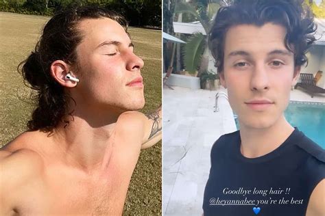 Shawn Mendes Says Goodbye To His Long Hair