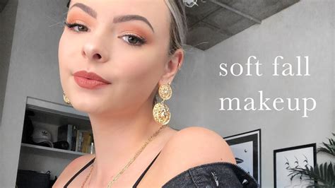 Soft Fall Makeup Tutorial Kaylee Sulz Youtube