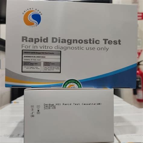 Jual Rapid Test Dengue Ns Isi Test Demam Berdarah Orient Gene