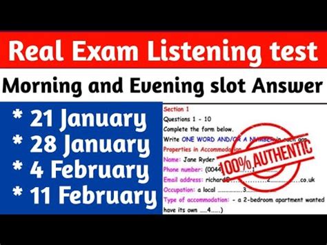 Difficult Ielts Listening 21 January Ielts Exam 28 January Ielts Exam