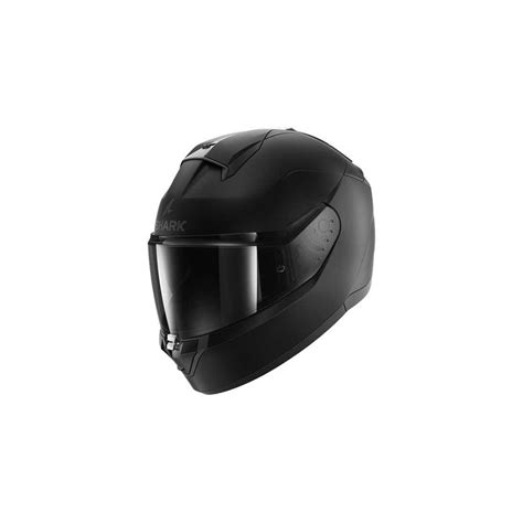 Casco Shark Ridill 2 Blank Negro Mate