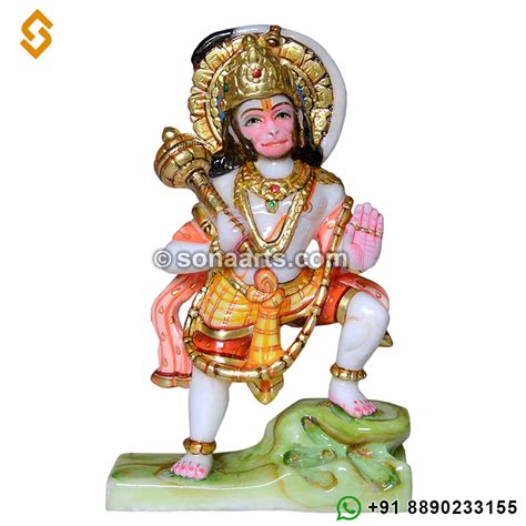 Marble Panchmukhi Hanuman Statue Manufacturers Of Marble Hanuman