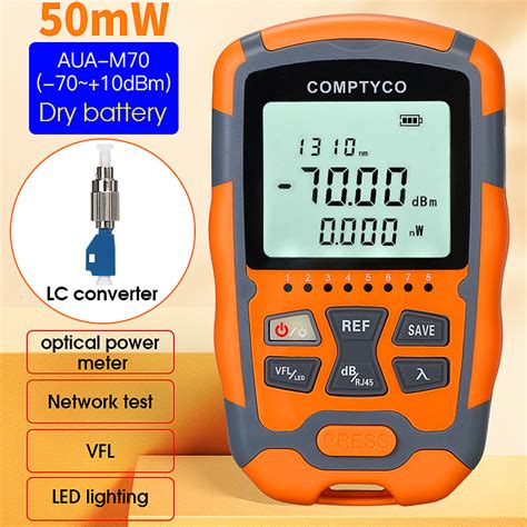 COMPTYCO AUA M70 Mini 4 In 1 Multifunction Optical Power Meter Visual