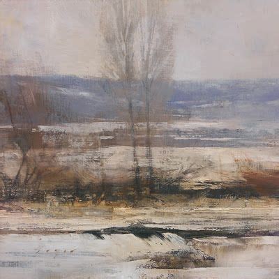 Douglas Fryer Winter Landscape Painting Landscape Paintings