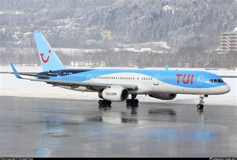 G OOBA TUI Airways Boeing 757 28A WL Photo By Christoph Plank ID