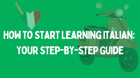 How to Start Learning Italian: Your Step-by-Step Guide - Allora!