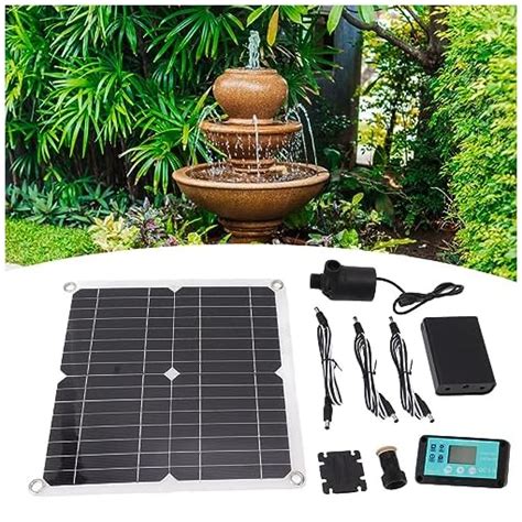 Solar Wasserpumpen Set 50 W Solarpanel 22 W Springbrunnenpumpe Mit