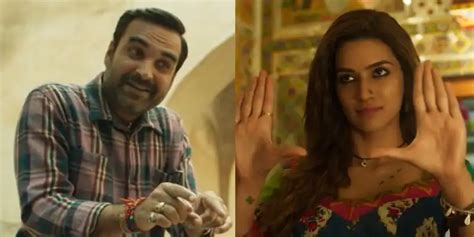 Pankaj Tripathi Is All Praises For His Mimi Co Star Kriti Sanon Says