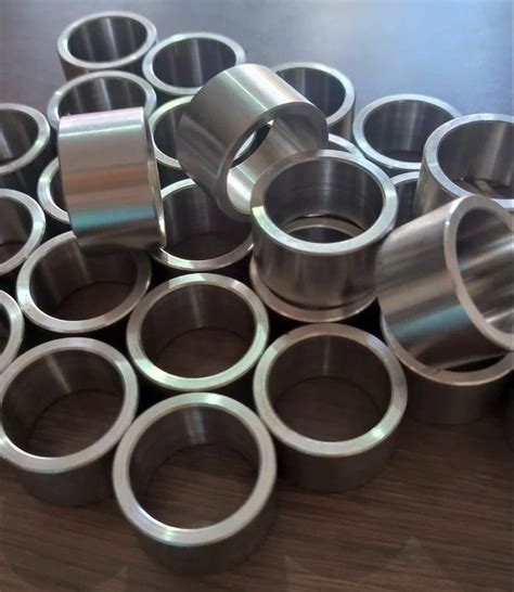 Round Circular Male Stainless Steel Bush For Hardware Fitting At