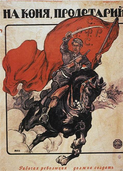 Russian Civil War Posters