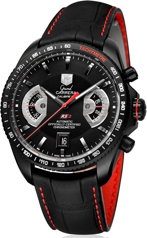 TAG Heuer Grand Carrera Chronograph Calibre 17 RS CAV518B FC6237