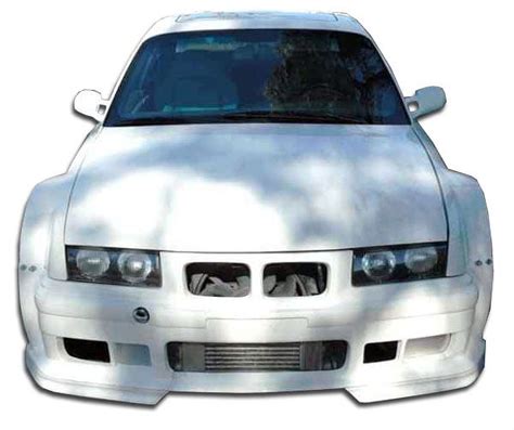 1992 1998 Bmw 3 Series M3 E36 2dr Duraflex Gt500 Wide Body Front Bumper Cover 1 Piece