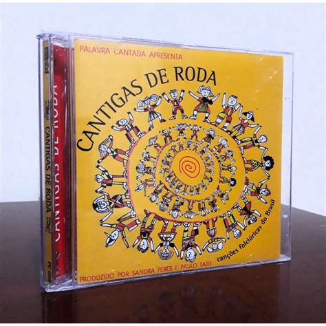 Cd Palavra Cantada Cantigas De Roda Shopee Brasil