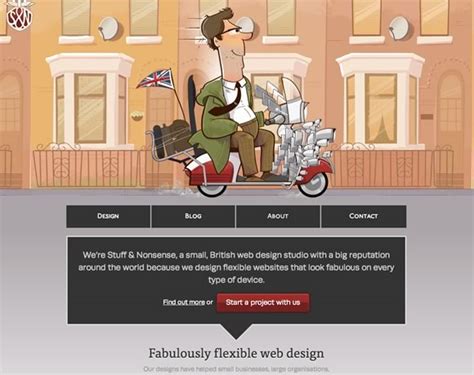 21 Inspiring Examples of Illustrated Elements in Web Design - Web ...