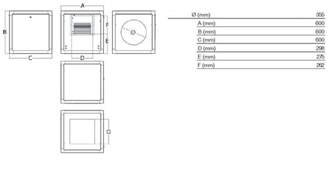 VORT QBK SAL 9 9 4M 1V 1 Installation de ventilation mécanique By Vortice