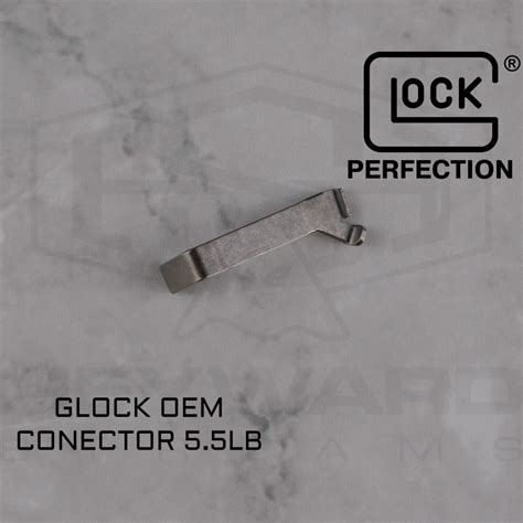 Original Glock Factory OEM Trigger Connector, 5.5 Pound