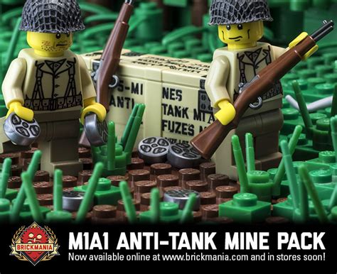 New Release M1a1 Anti Tank Mine Pack Brickmania Blog