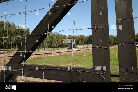 Sztutowo Polen Oktober 2020 Ein Blick Auf Das Ehemalige Nazi