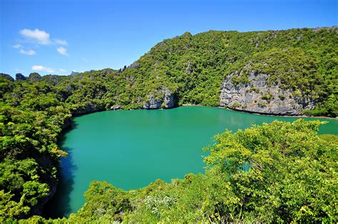 Ang Thong National Marine Park Pristine Islands Near Koh Samui Go