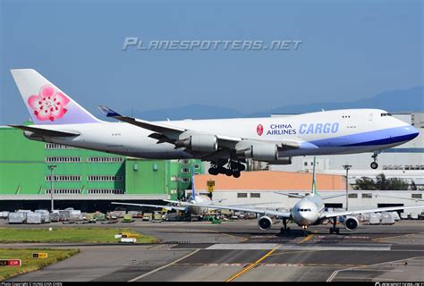 B 18710 China Airlines Boeing 747 409f Photo By Hung Chia Chen Id