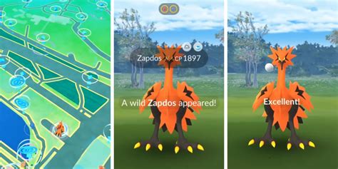 Pokémon GO How To Find Catch Galarian Zapdos