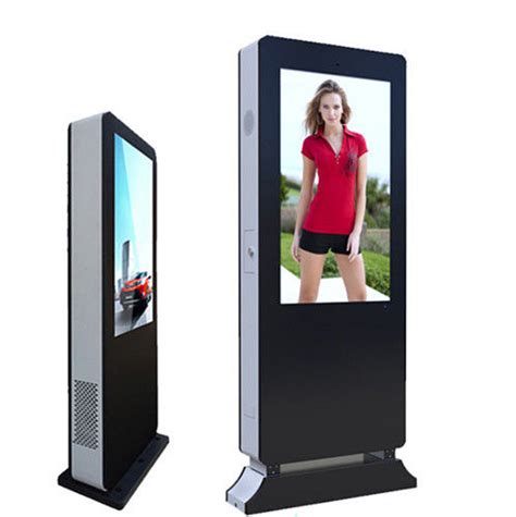 65 Inch Dustproof Waterproof Digital Outdoor Lcd Signage Totem Display