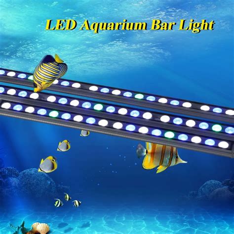 Pcs Lot W Waterproof Led Aquarium Bar Light Strip Lamp For Reef Led