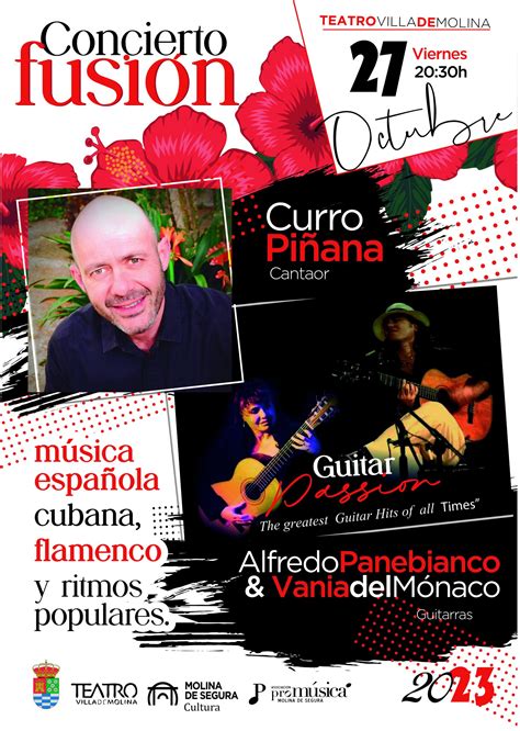 Espect Culo Concierto Fusi N M Sica Espa Ola Y Cubana Flamenco Y