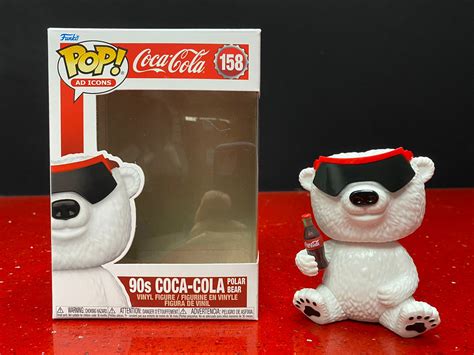 Funko Pop Figura Coca Cola 90s Polar Bear 158 GameStation