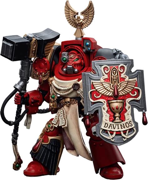 Warhammer K Fight For Sanguinius With These Joytoy Blood Angels