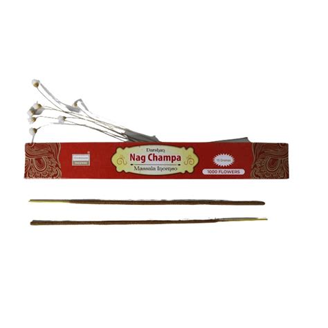 Incenso Darshan Linha Nag Champa G Flowers Shopee Brasil