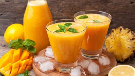 Resep Cara Membuat Jus Mangga Yang Sehat Lifestyle Fimela