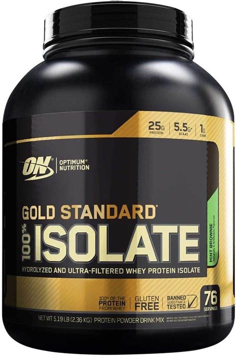 Gold Standard 100 Whey Isolate Sportys Health