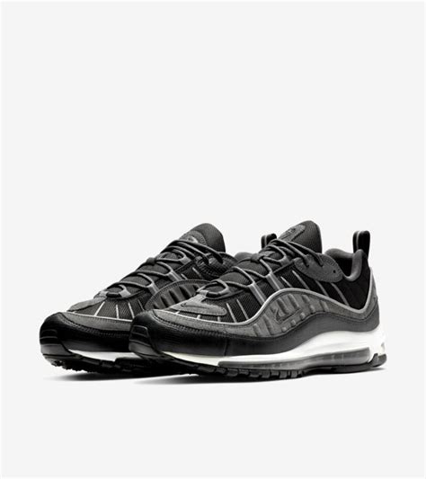 Nike Air Max 98 Black And Anthracite Release Date Nike Snkrs