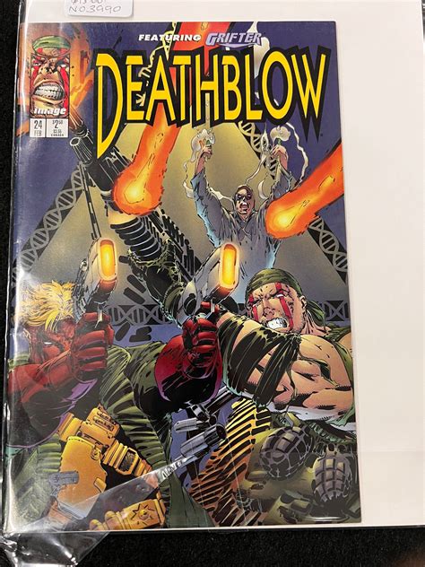 Deathblow 24 Image 1996 Captain Comics And Collectables Pty Ltd