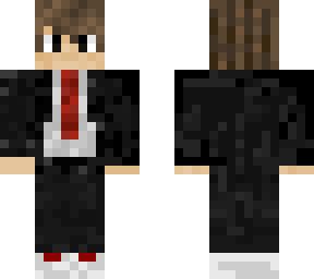 Suit and Tie | Minecraft Skin