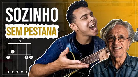 Como Tocar Sozinho Caetano Veloso No Violão Simplificada Tirei as