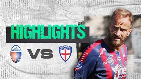 Highlights Caronnese Fc Milanese Youtube