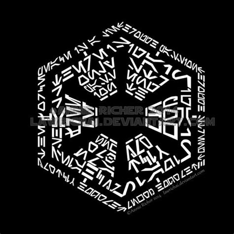 Sith Code In Aurebesh By Lawrichai On Deviantart Star Wars Decal