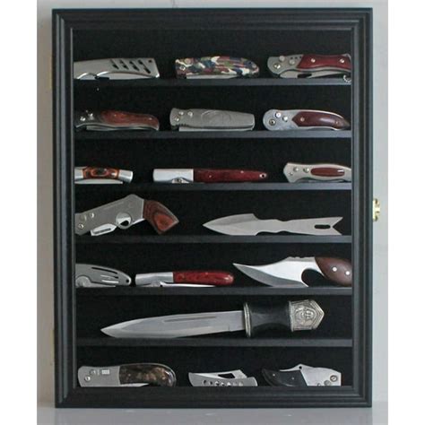 Pocket Knife Display Cabinet Cabinets Matttroy